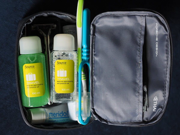 complete amenity kit