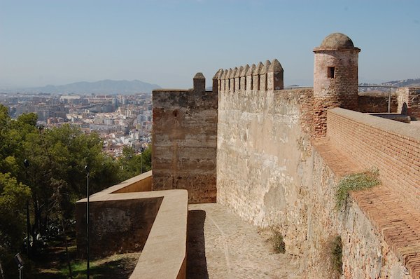 gibralfaro castle