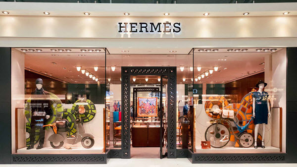 hermes boutique