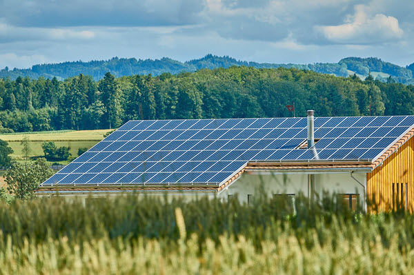 home solar panels