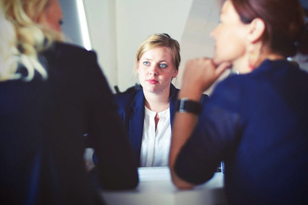 job interview emotions