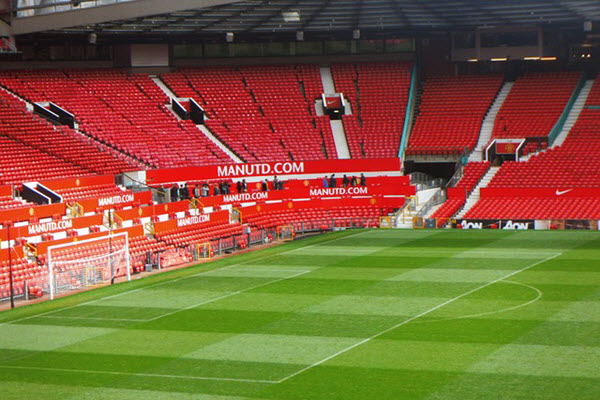 manchester united stadium