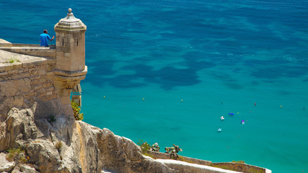 santa barbara castle alicante