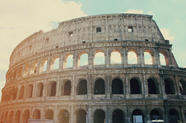 the colosseum rome