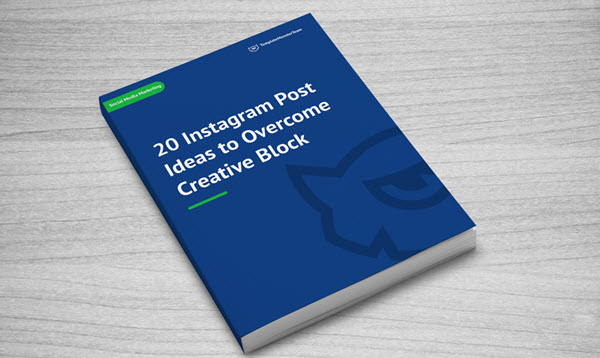 20 instagram post ideas to overcome creative blocks ebook