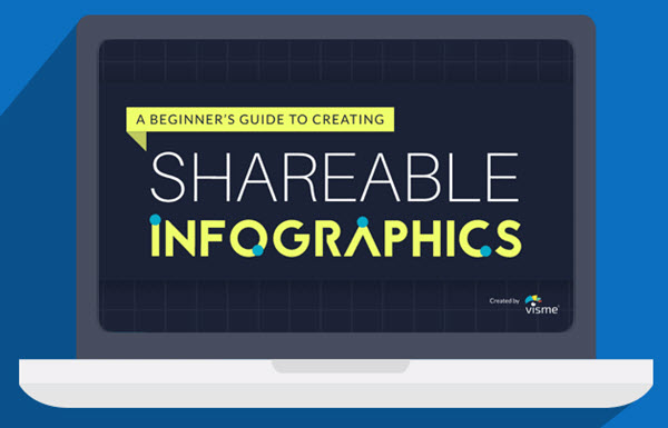a beginners guide to creating shareable infographics ebook