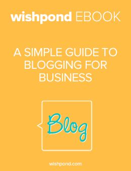 a simple guide to blogging for business ebook