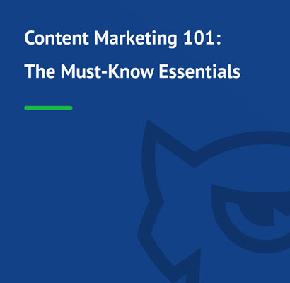 content marketing 101 ebook