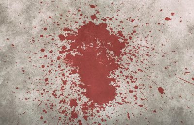 how to clean a blood spill