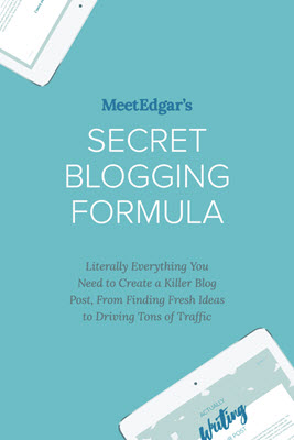 meetedgars secret blogging formula ebook