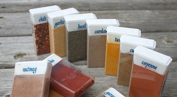 tic tac boxes spices