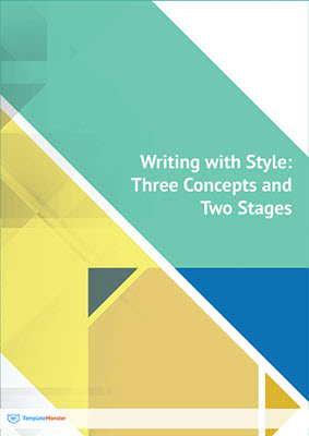 writing with style three concepts and two stages