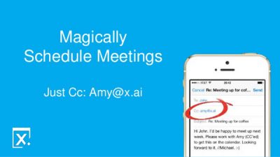 amy intelligent personal assistant