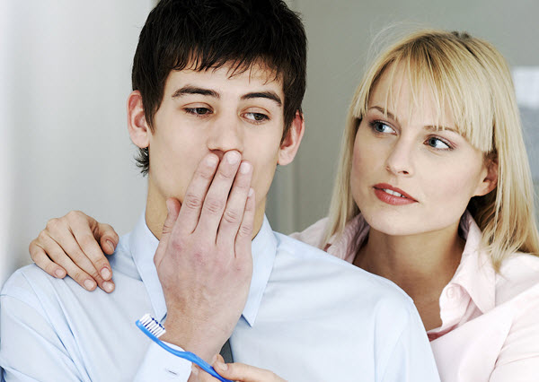 bad breath heart symptoms