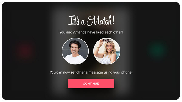 its a match tinder