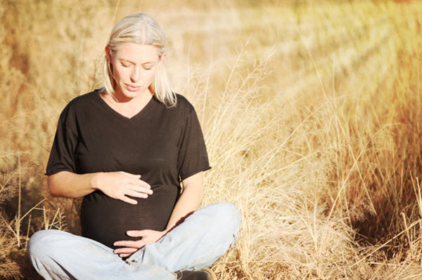 meditating during pregnancy