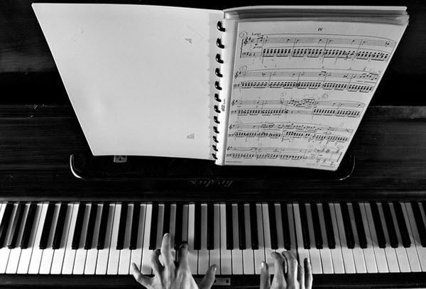 practice piano