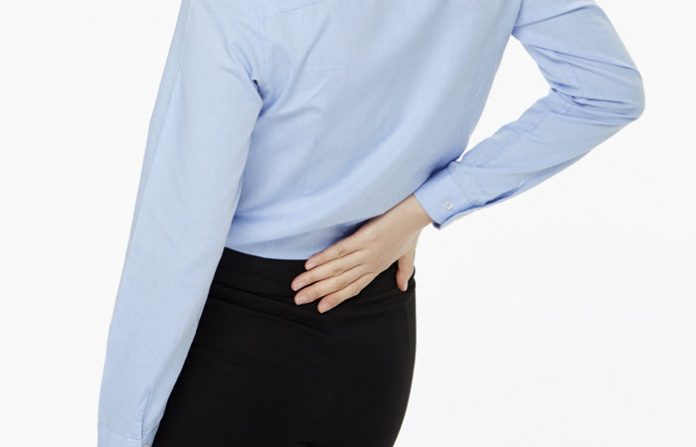 work related back pain