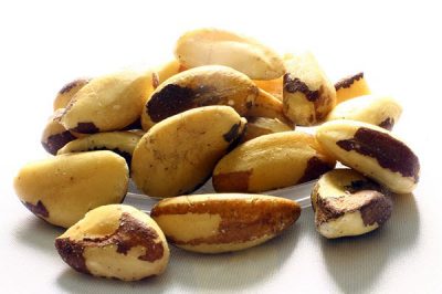 brazil nuts thyroxine food