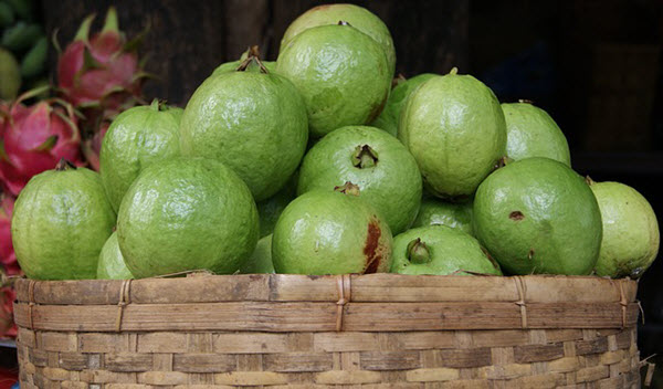 guava thyroxine rich food