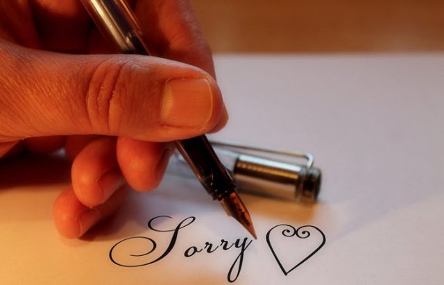  5 Common Mistakes When Apologizing