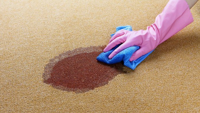 how to clean up blood how to clean up blood