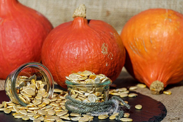 pumpkin seeds thyroxine rich food