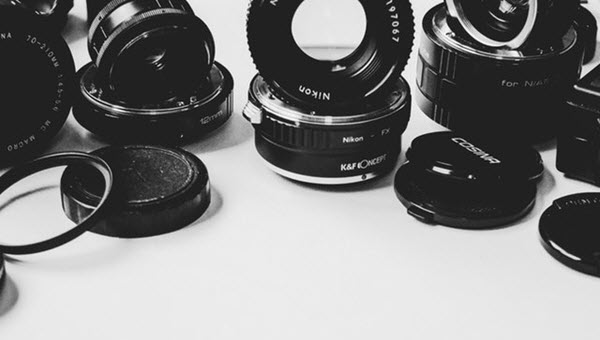 camera lens cap