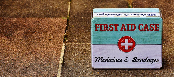 first aid kit