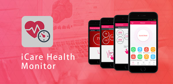 icare health monitor app