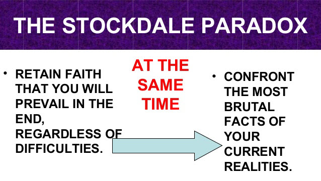 stockdale paradox