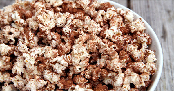 cocoa popcorn