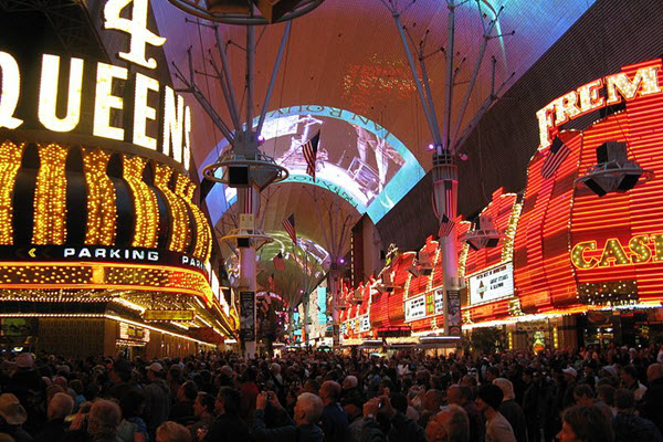 fremont street experience