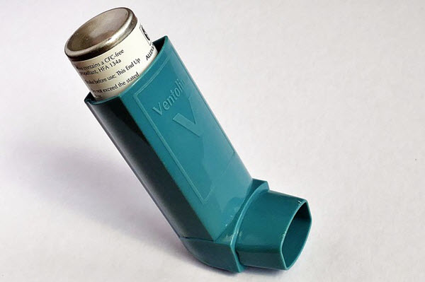 inhalers fungal infection