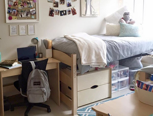 storage under the bed