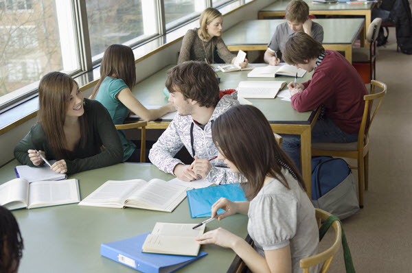 college library