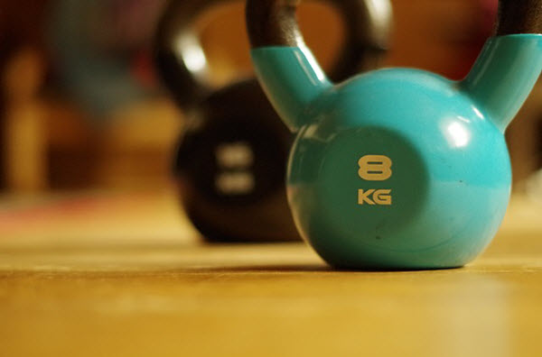 kettlebell 8 kg