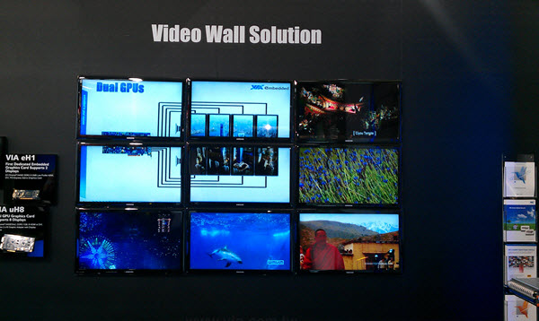 video wall systems