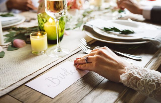 creating a wedding budget