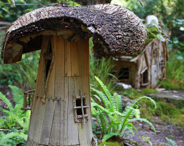 fairy toadstool house