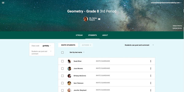 google classroom