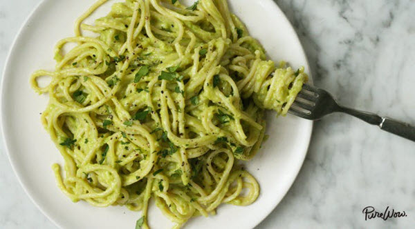 avocado pasta