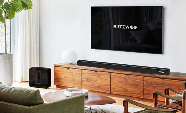 blitzwolf bluetooth soundbar