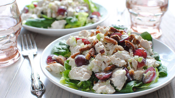 greek yogurt chicken salad