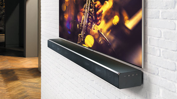 wall mounted soundbar type