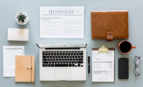 organized desk