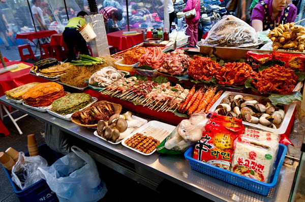 seoul culinary varieties