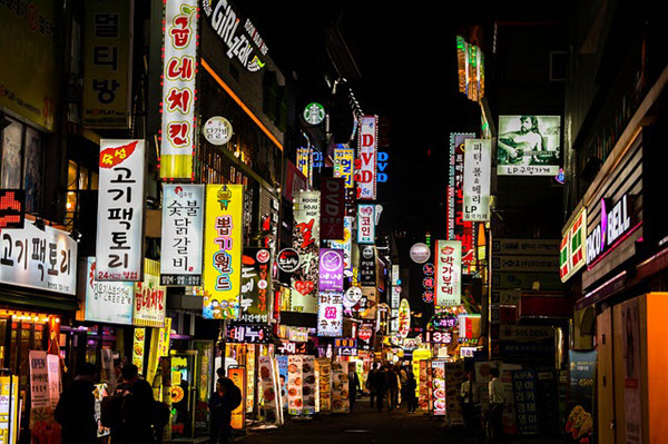 seoul nightlife