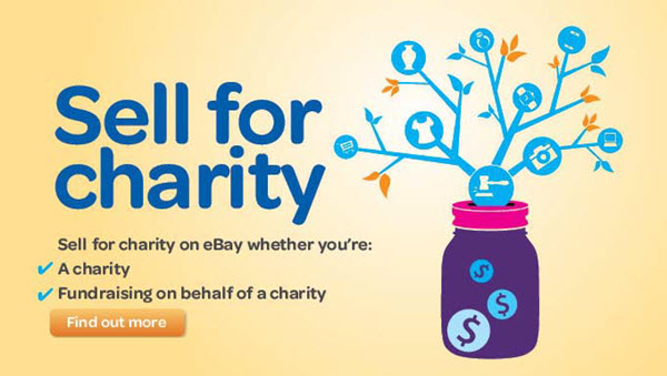 ebay for charity