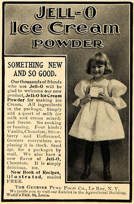 jell o advertisement